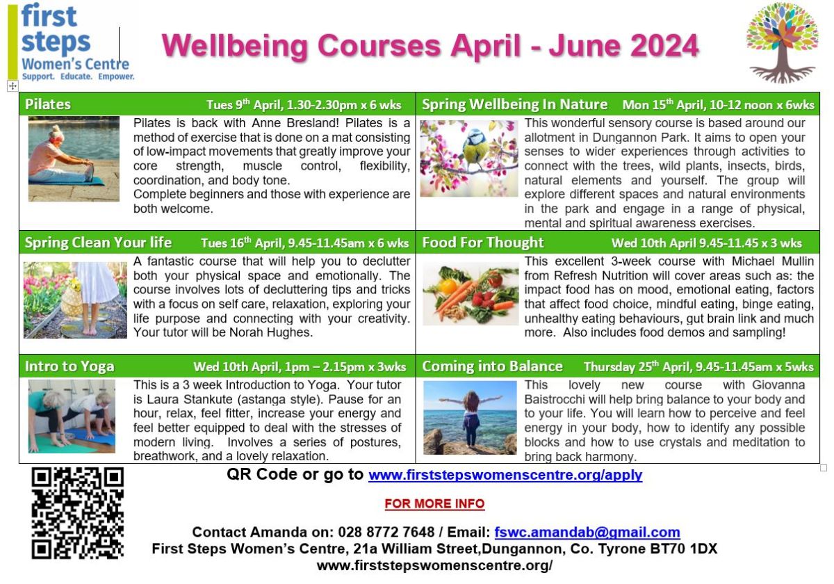 Spring Courses 2024