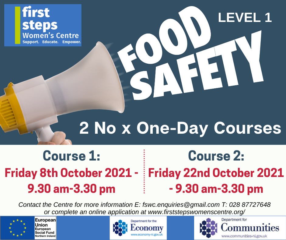 Food Safety Poster Sept 21